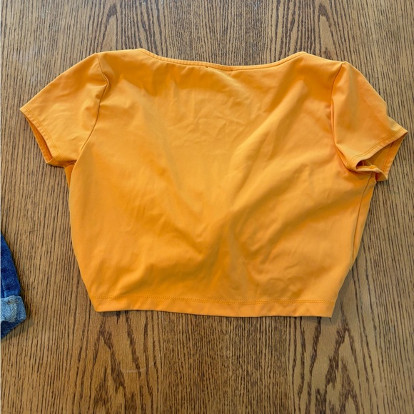 Nice crop top dynamite shirt. - Picture 2 of 2